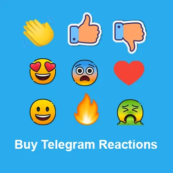 Buy Telegram Reactions
