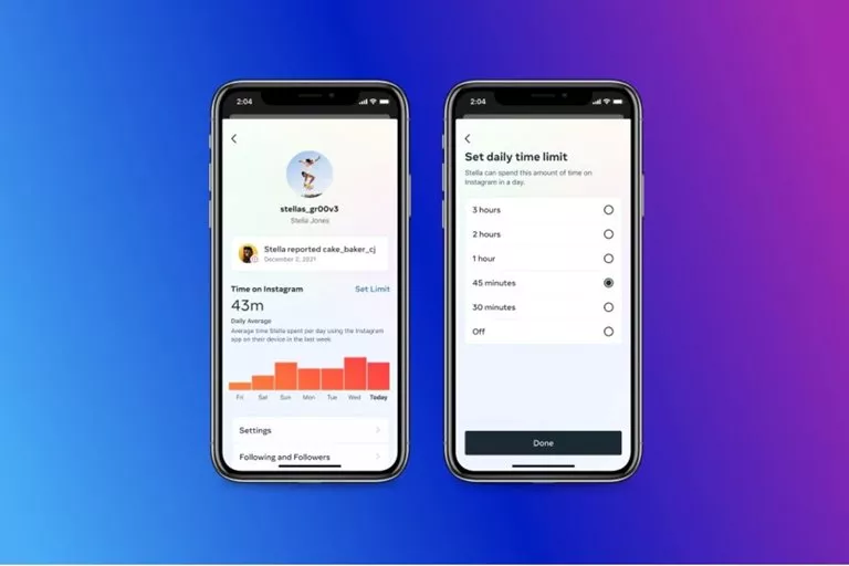 Instagram reduces ‘Daily Limit’ notification time options